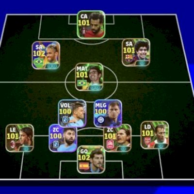 Conta de Efootball Super Boa 