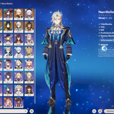 ACC AR51 - 9x 5⭐/ NEUVILLETTE - KAZUHA - ALHAITHAM- ARLECCHINO- KINICH