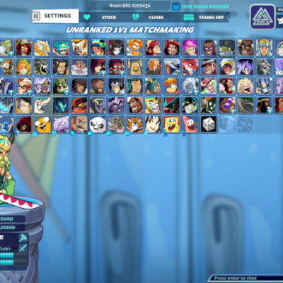 Conta Brawlhalla Barata 