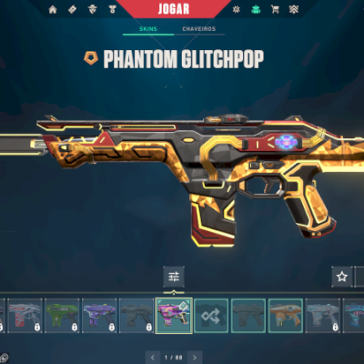 Vendo Conta Valorant + skins