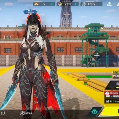 Conta blood strike GEMADA com ETERNAS!!!! VALOR DE DESAPEGO!!!
