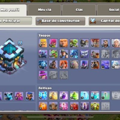CV 13 - 2100 Gemas + Equipamentos Épicos