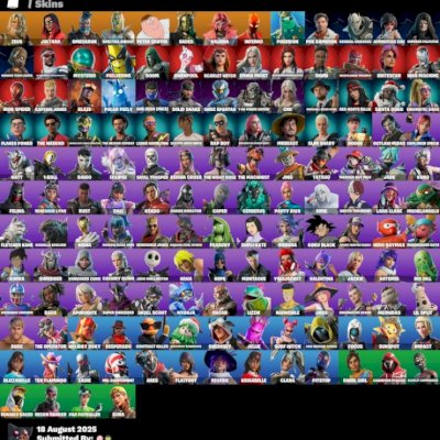 Conta main Fortnite - Carros - Skins raras - Mais de R$ 1000 gastos