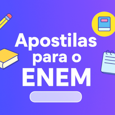  Apostilas Para O Enem