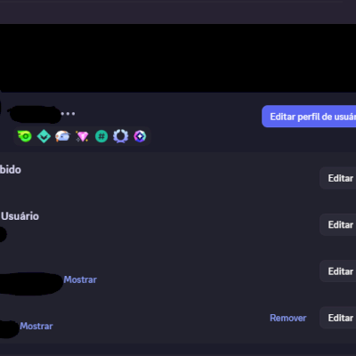 conta com apoiador inicial lvl 9 (pig diamante) discord 