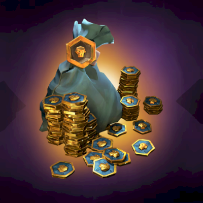 (Melhor preço) Moedas Antigas Sea of Thieves 