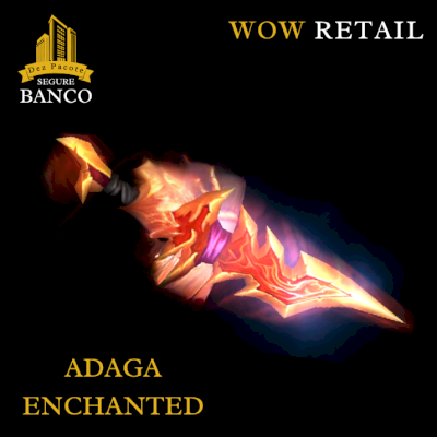 World of Warcraft - Skin de Arma Adaga (Transmog)