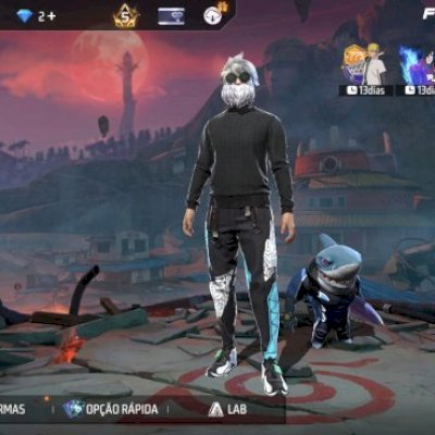 CONTA ANTIGA PRIME 5 FREE FIRE (LEIA A DESCRIÇÃO/BARATO)