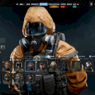 Conta actvision mw2, mw3, wz e bo6 com nukes e muito mais Acount actvision COD 