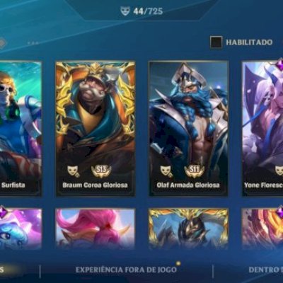 conta wild rift 