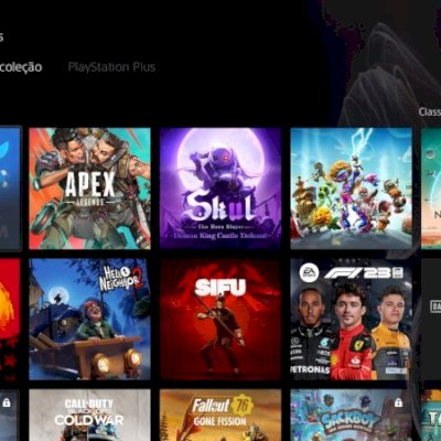 Conta psn com mais de 180 jogos exclusivos 