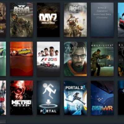 CONTA STEAM lvl 8, de 2012 COM 25 JOGOS
