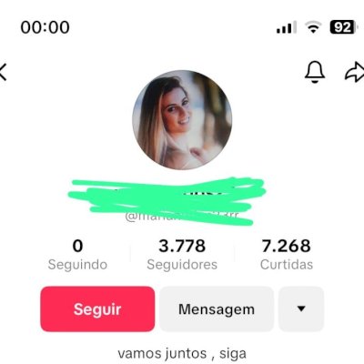 Conta TIKTOK SHOP br