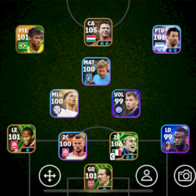 Conta de Efootball