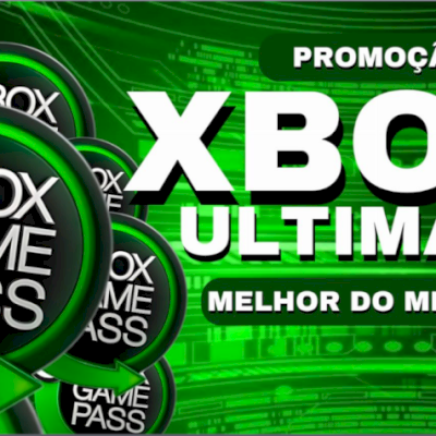 XBOX GAMEPASS ULTIMATE COMPARTILHADA 30 dias (PC-CONSOLE) - ENVIO AUTOMÁTICO