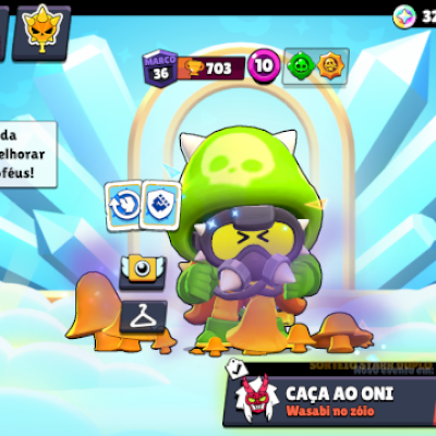 Conta de brawl stars a venda 
