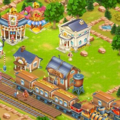 Conta HayDay, conta level 38 bem evoluída 