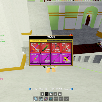 CONTA BLOX FRUITS COM TUDO DO JOGO