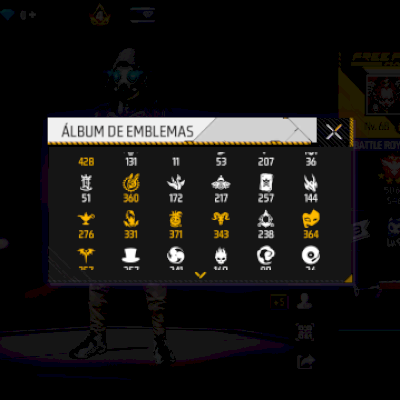 Venda-se conta de freefire 