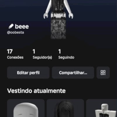 Vendo conta alt Roblox feminina 