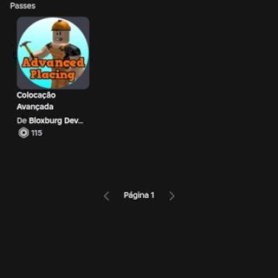 *conta antiga com gamepass bloxburg + progresso no jogo*  + skins de eventos e a