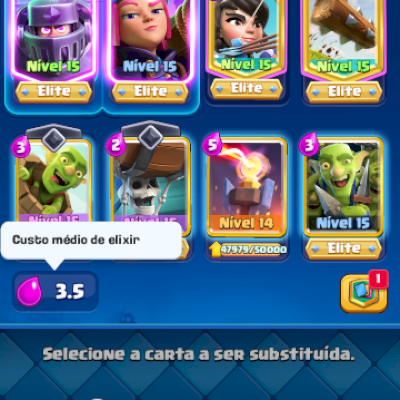 Conta Clash Royale..Desde de 2017 comigo ..Varias cartas nivel 15..