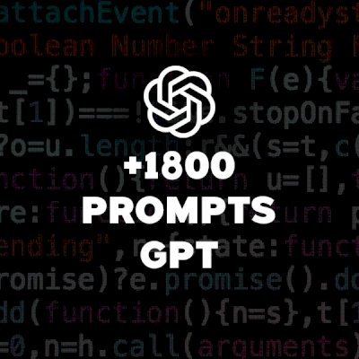 1800 Prompts Secretos ChatGPT: Domine a IA 