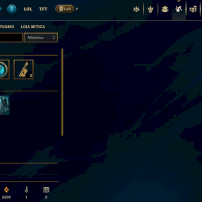 conta super barata com muitas skins