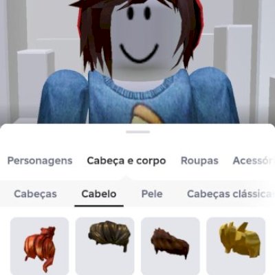 Conta Antiga Roblox 