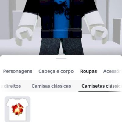 CONTA ANTIGA ROBLOX 