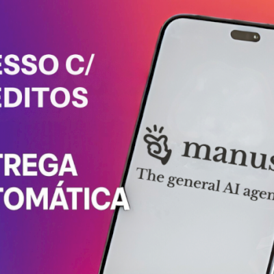 MANUS AI (CONTA) - ENTREGA IMEDIATA