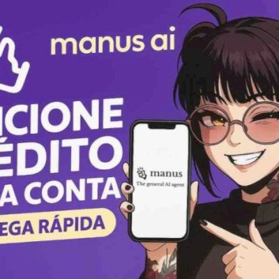 MANUS AI - (RECARGA NA SUA CONTA)