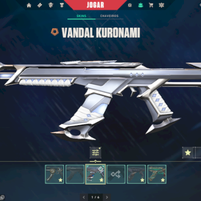 Conta Valorant- Vandal Kuronami-Vandal Imperium e + (PREÇO NEGOCIAVEL)