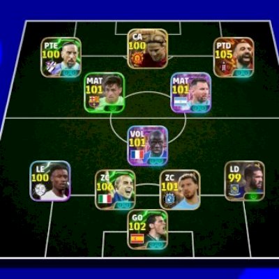 CONTA EFOOTBALL MOBILE TOP COM 3130 DE FORÇA/ SALAH BIG TIME/FORLAN BIG TIME E +