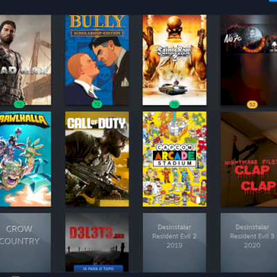 conta steam 
