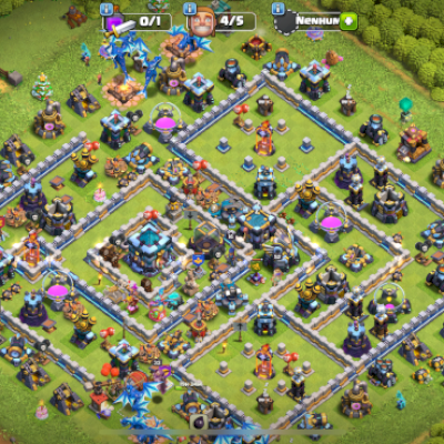 Conda de Clash cv13 quase cv 14