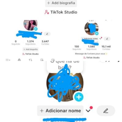 TikTok França 🇫🇷 E   REINO UNIDO AS DUAS POR 95 reais 