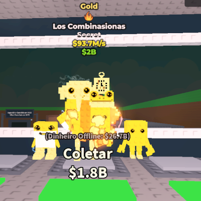 LOS GRANDE COMBINACION GOLD EVENTO CHAMA 