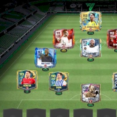 Conta fc mobile 112