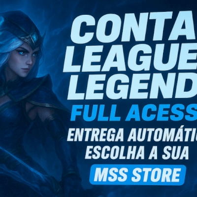 🎮 Conta de League of Legends - Level 15+ 🎮 [FULL ACESSO]