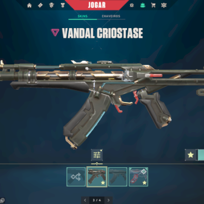 Conta valorant FA com Vandal, Ghost e Phantom