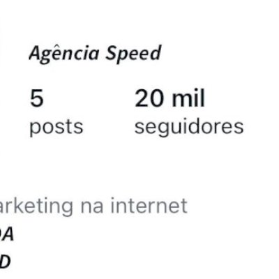 Conta Instagram 20K de seguidores