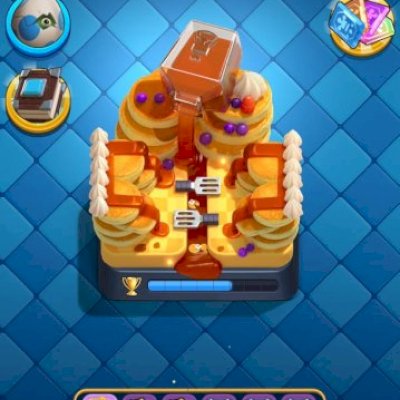 VENDO CONTA CLASH ROYALE DE 9 ANOS com 800K Gold 2600 Gemas