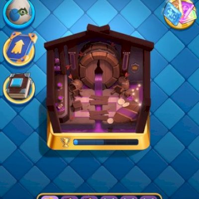 Conta de Clash Royale level 56 com 9 anos de idade bem upada!!!