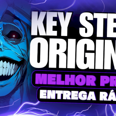 KEY STEAM ORIGINAL] Escolha Qualquer Jogo | Entrega Rápida