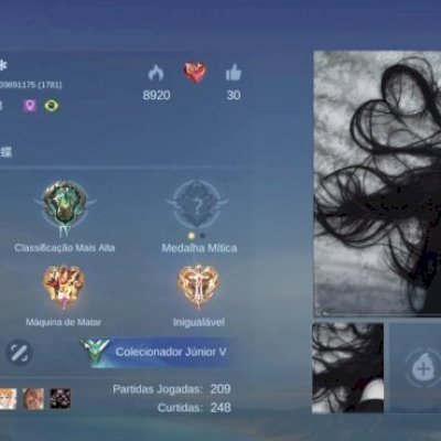 Conta Mobile Legends
