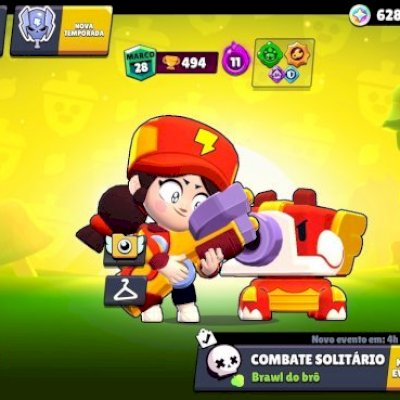 Conta brawl top com 22 mil troféus 