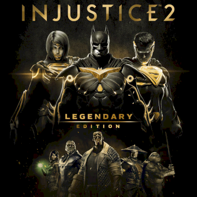  Injustice: Gods Among Us Ultimate Edition e Injustice 2 Legendary Edition