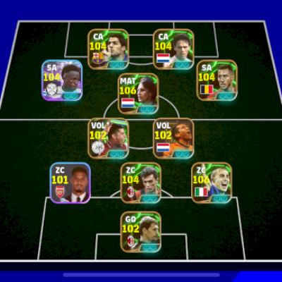 CONTA DE EFOOTBALL COM TRIO MSN, CRUYFF, MALDINI, PRIME ÉDEN HAZARD E MT MAIS