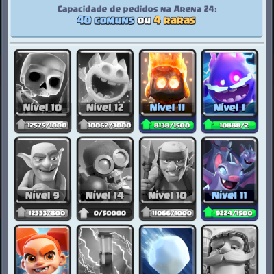 Conta semi Full Clash Royale 